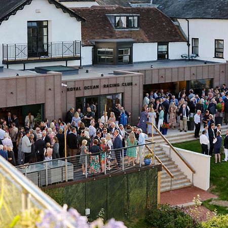 Hotel Royal Ocean Racing Club Cowes  Exteriér fotografie
