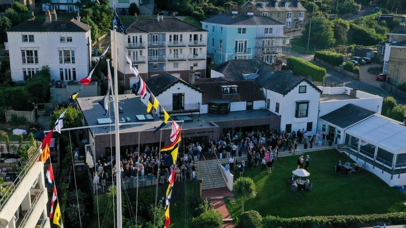 Hotel Royal Ocean Racing Club Cowes  Exteriér fotografie