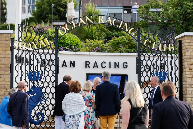 Hotel Royal Ocean Racing Club Cowes  Exteriér fotografie
