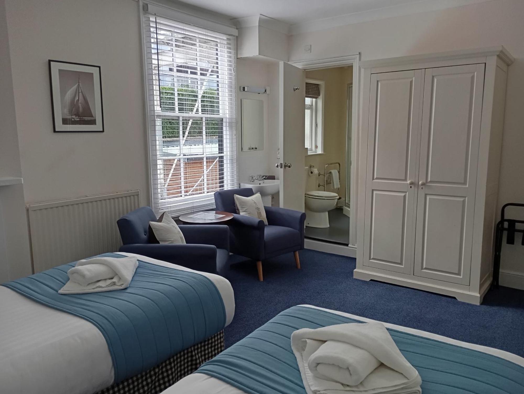 Hotel Royal Ocean Racing Club Cowes  Exteriér fotografie