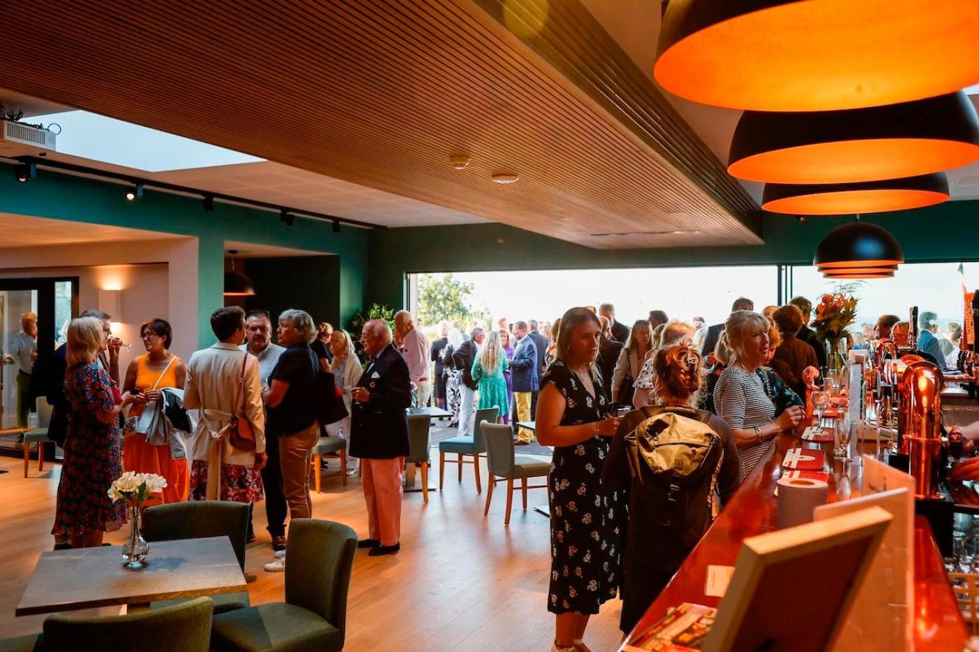 Hotel Royal Ocean Racing Club Cowes  Exteriér fotografie