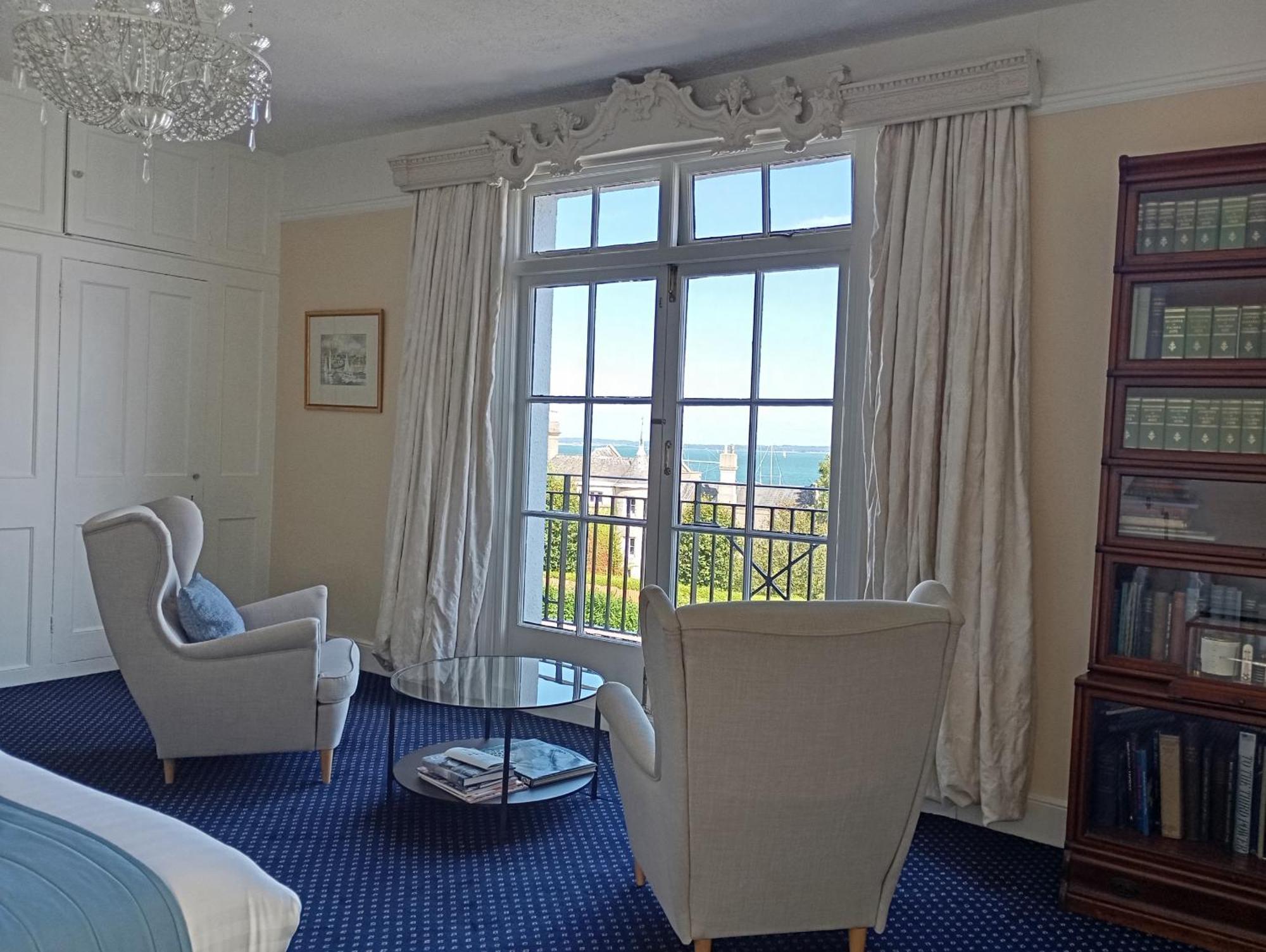 Hotel Royal Ocean Racing Club Cowes  Exteriér fotografie