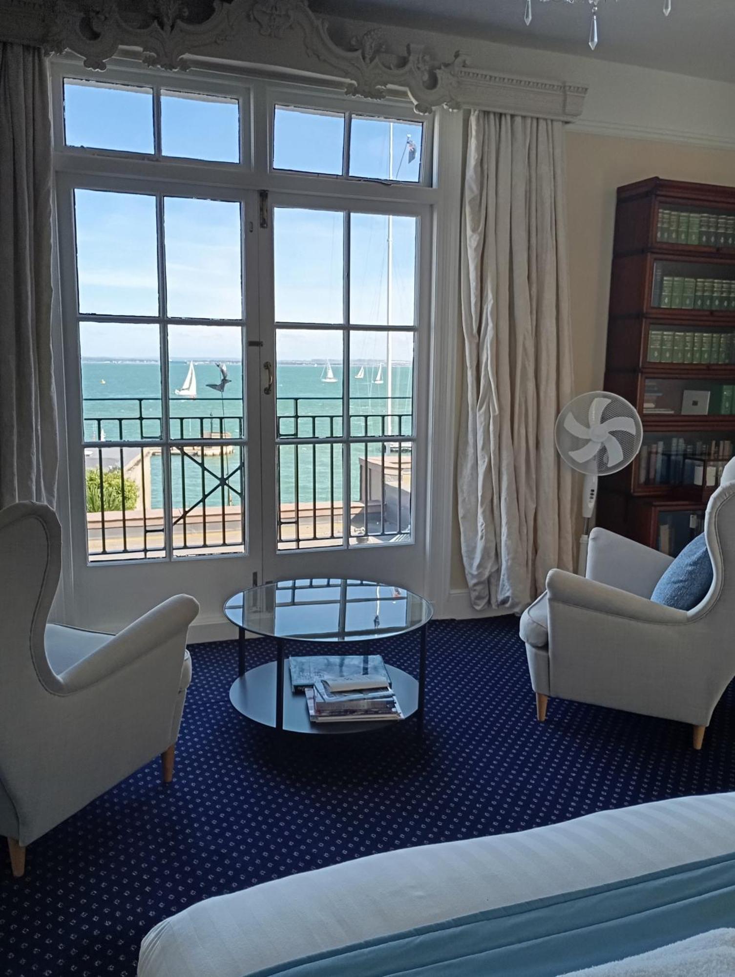 Hotel Royal Ocean Racing Club Cowes  Exteriér fotografie