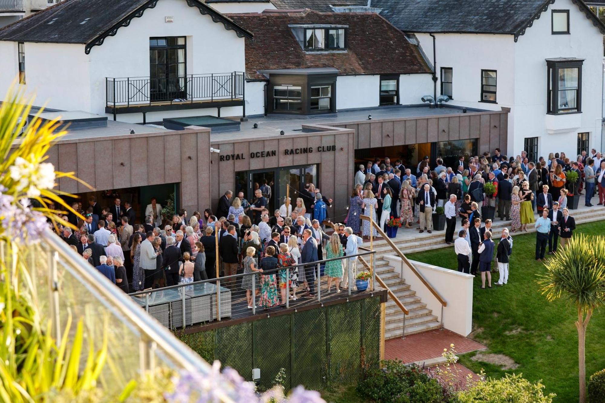 Hotel Royal Ocean Racing Club Cowes  Exteriér fotografie