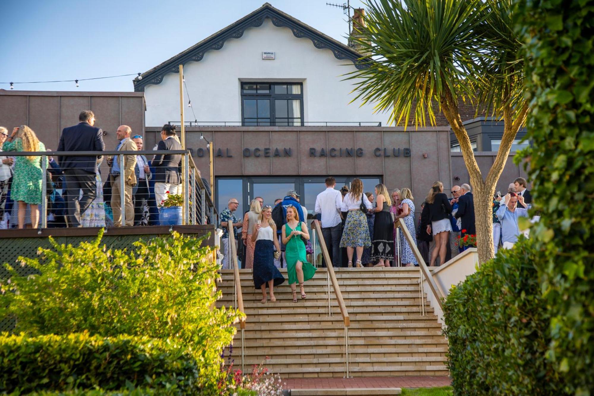 Hotel Royal Ocean Racing Club Cowes  Exteriér fotografie