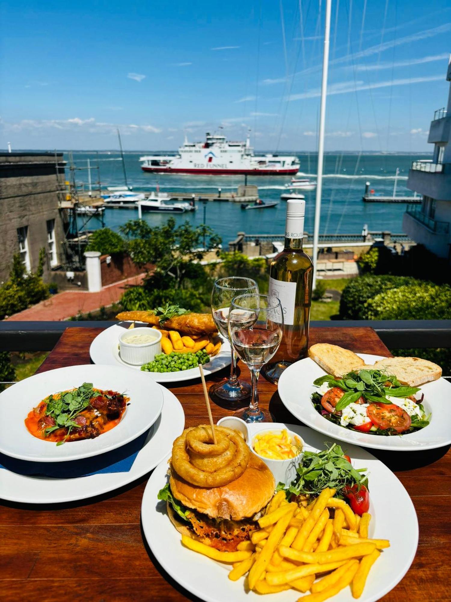 Hotel Royal Ocean Racing Club Cowes  Exteriér fotografie