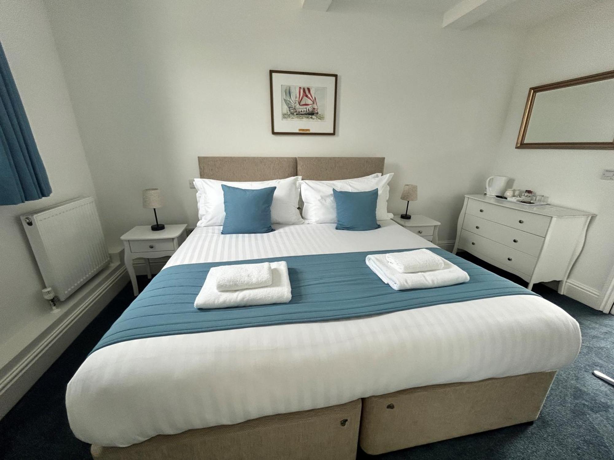 Hotel Royal Ocean Racing Club Cowes  Exteriér fotografie