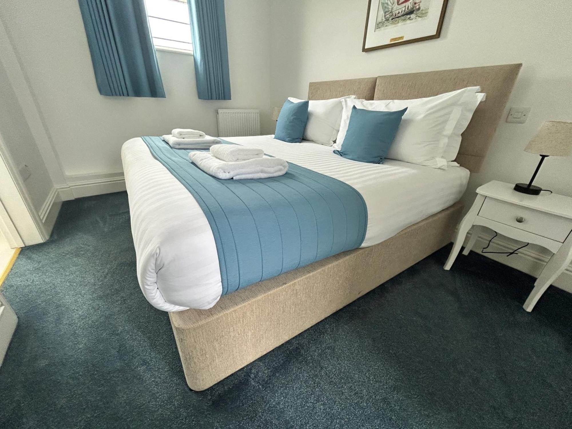 Hotel Royal Ocean Racing Club Cowes  Exteriér fotografie