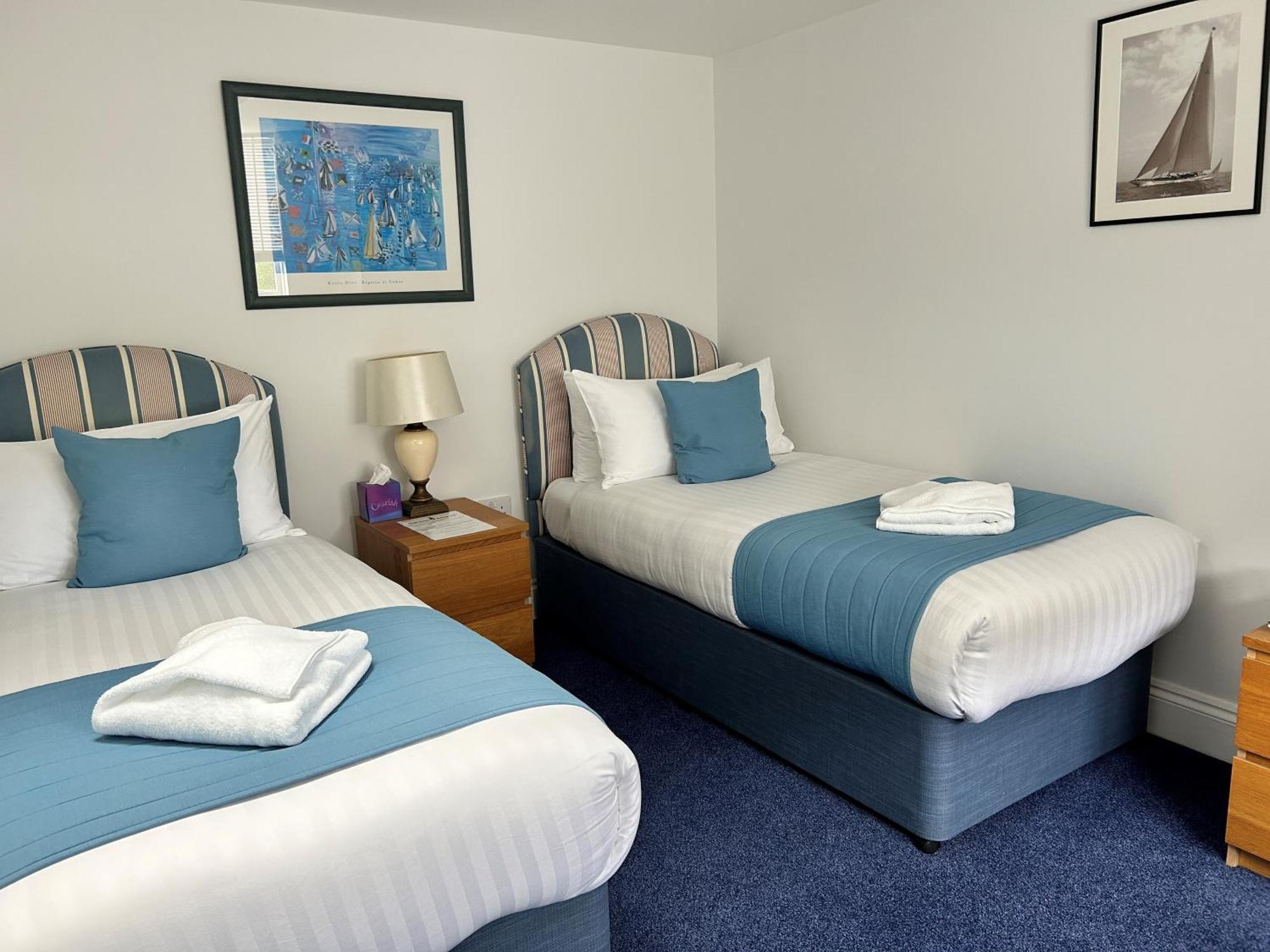 Hotel Royal Ocean Racing Club Cowes  Exteriér fotografie