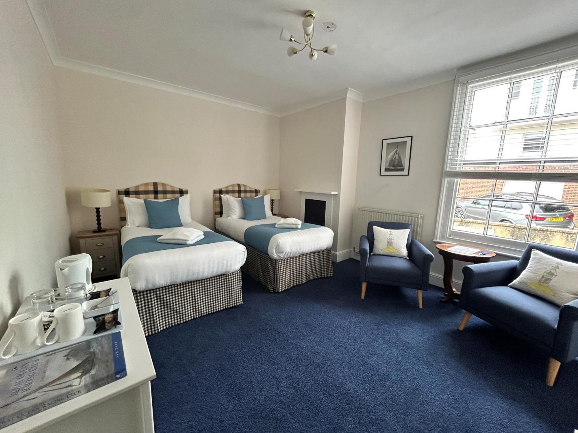 Hotel Royal Ocean Racing Club Cowes  Exteriér fotografie