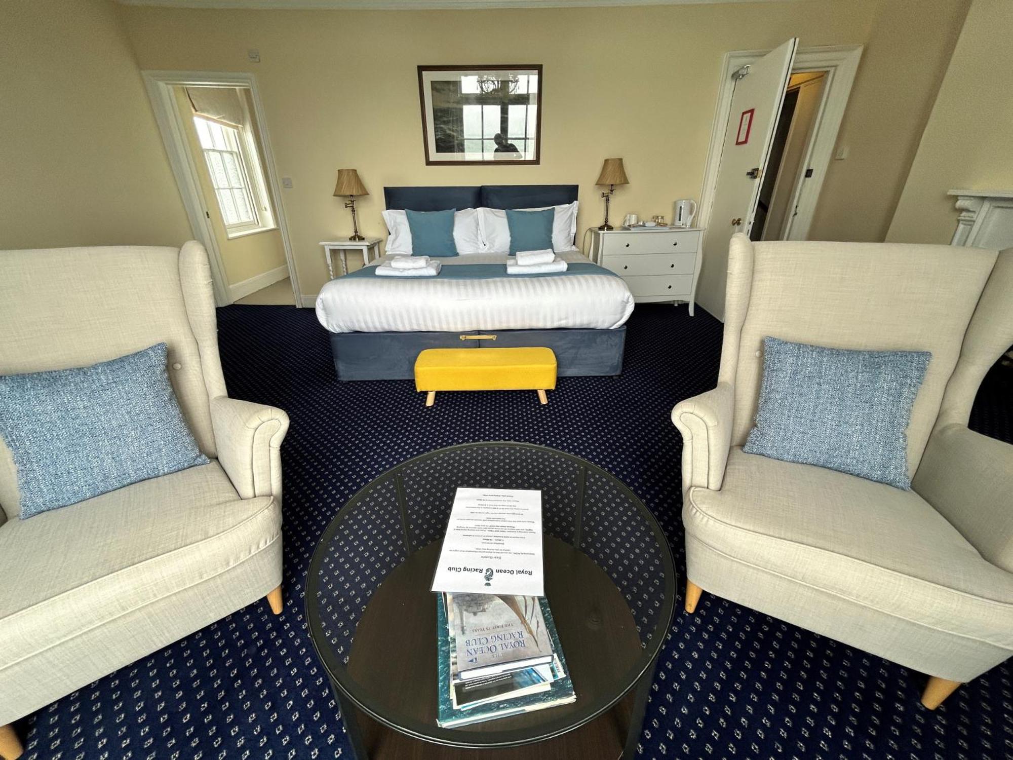 Hotel Royal Ocean Racing Club Cowes  Exteriér fotografie
