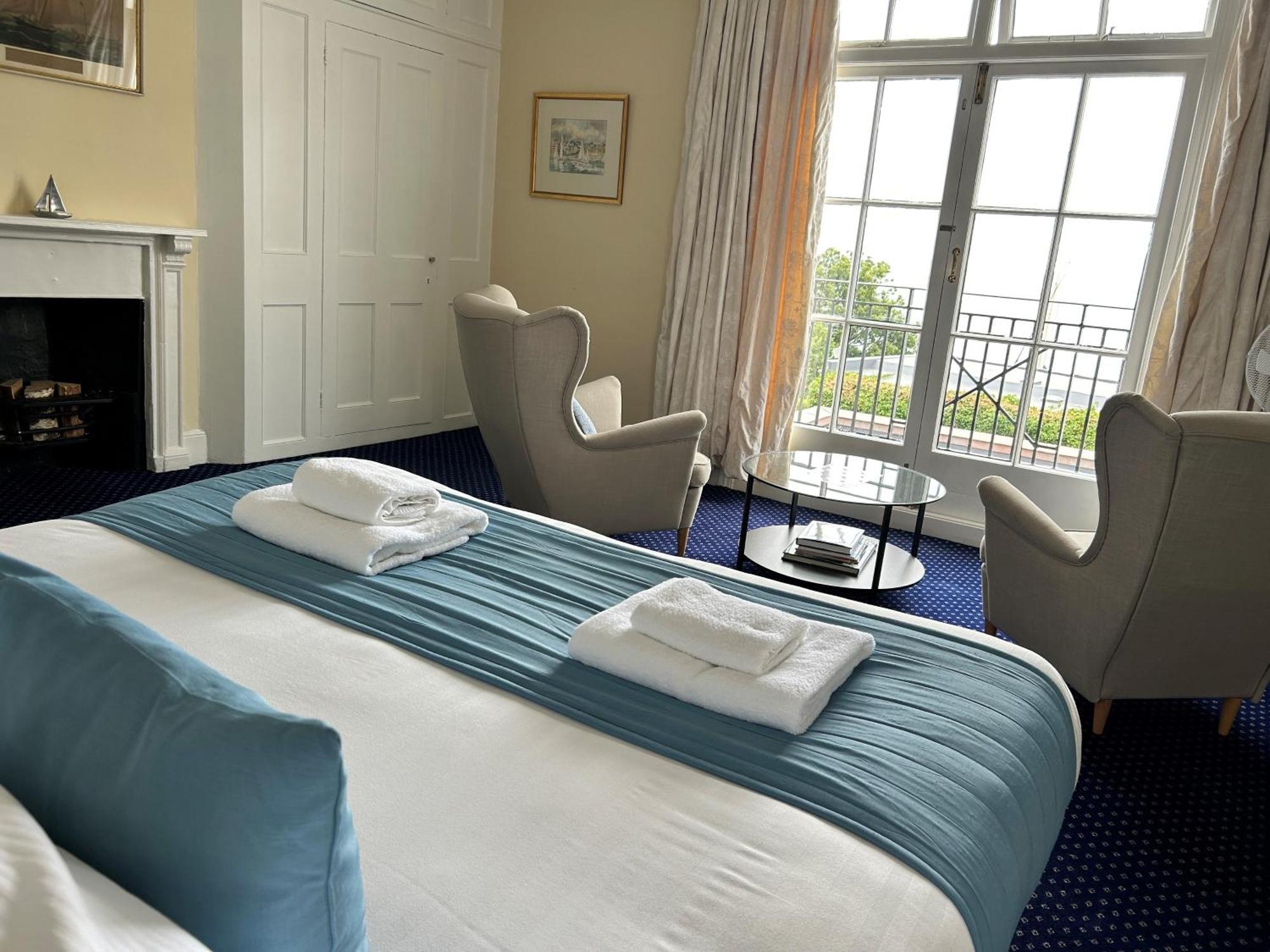 Hotel Royal Ocean Racing Club Cowes  Exteriér fotografie