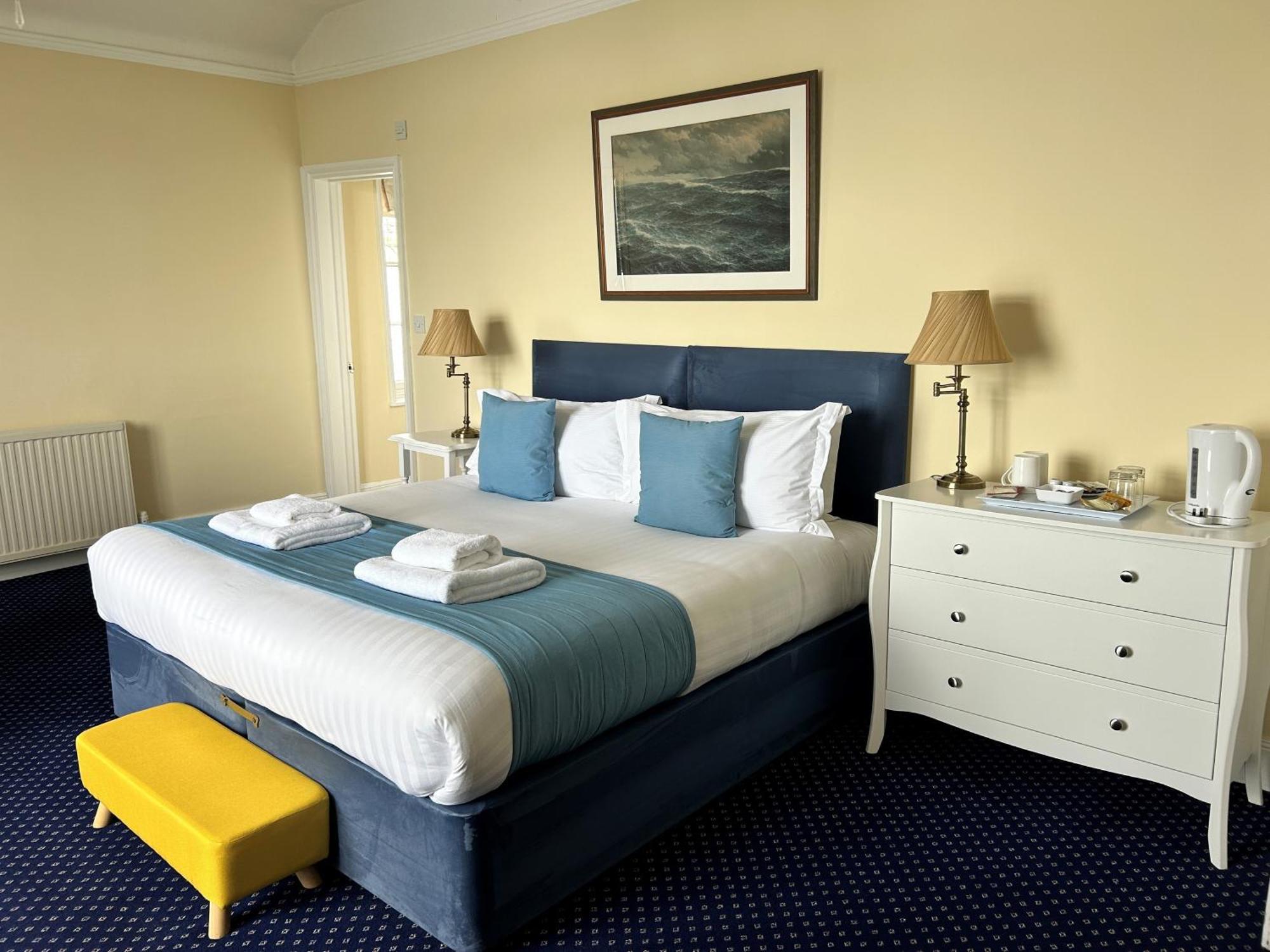 Hotel Royal Ocean Racing Club Cowes  Exteriér fotografie