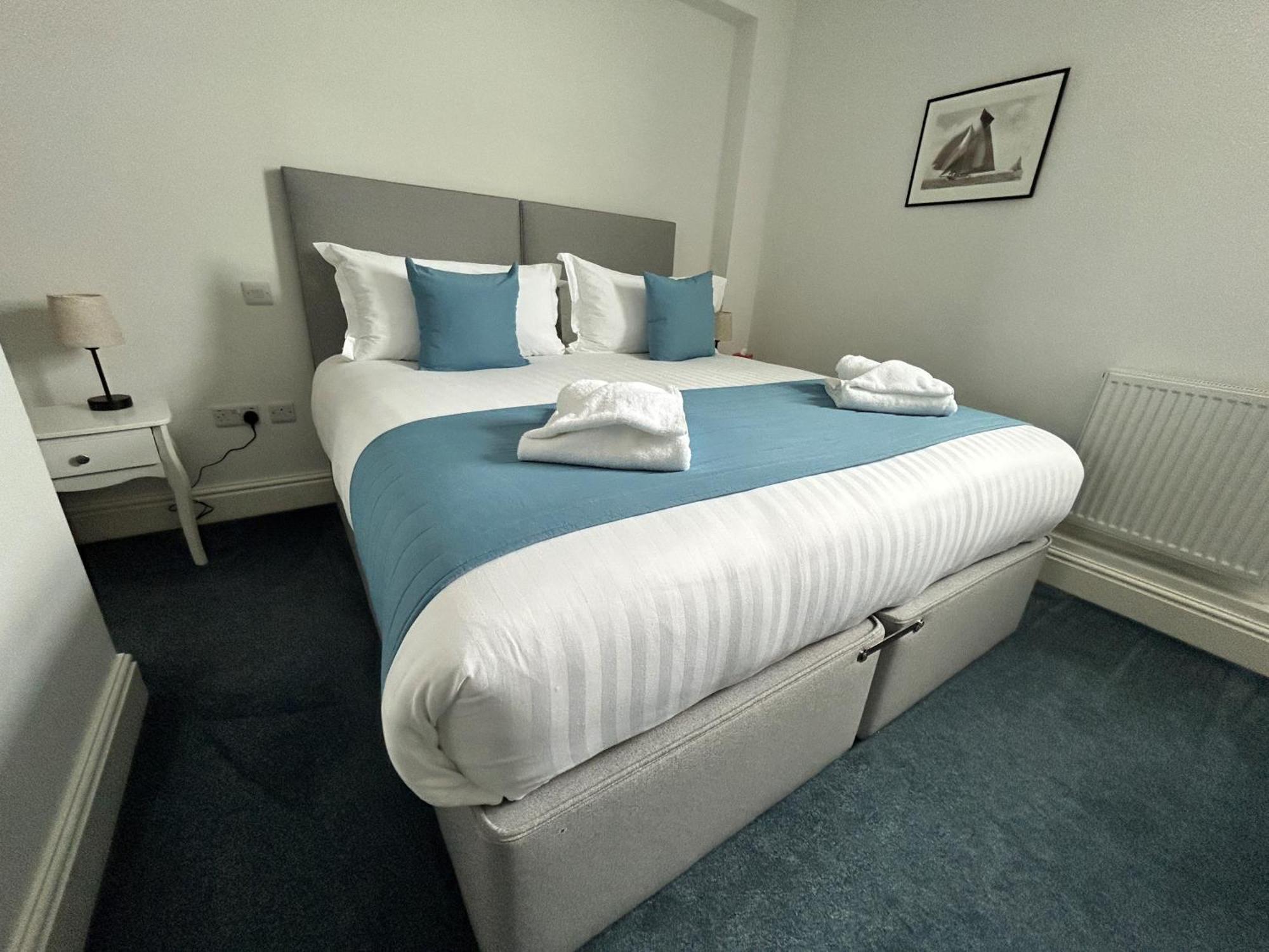 Hotel Royal Ocean Racing Club Cowes  Exteriér fotografie