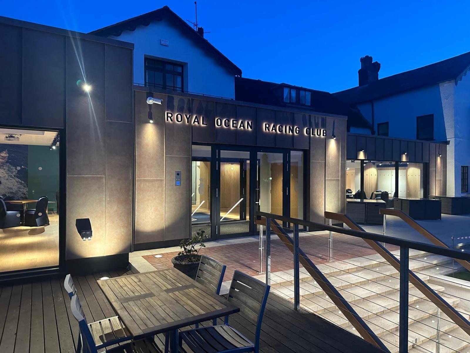 Hotel Royal Ocean Racing Club Cowes  Exteriér fotografie